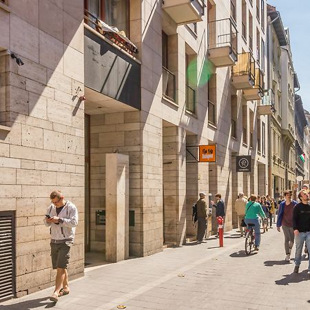 Adler Apartments Budapest Kültér fotó