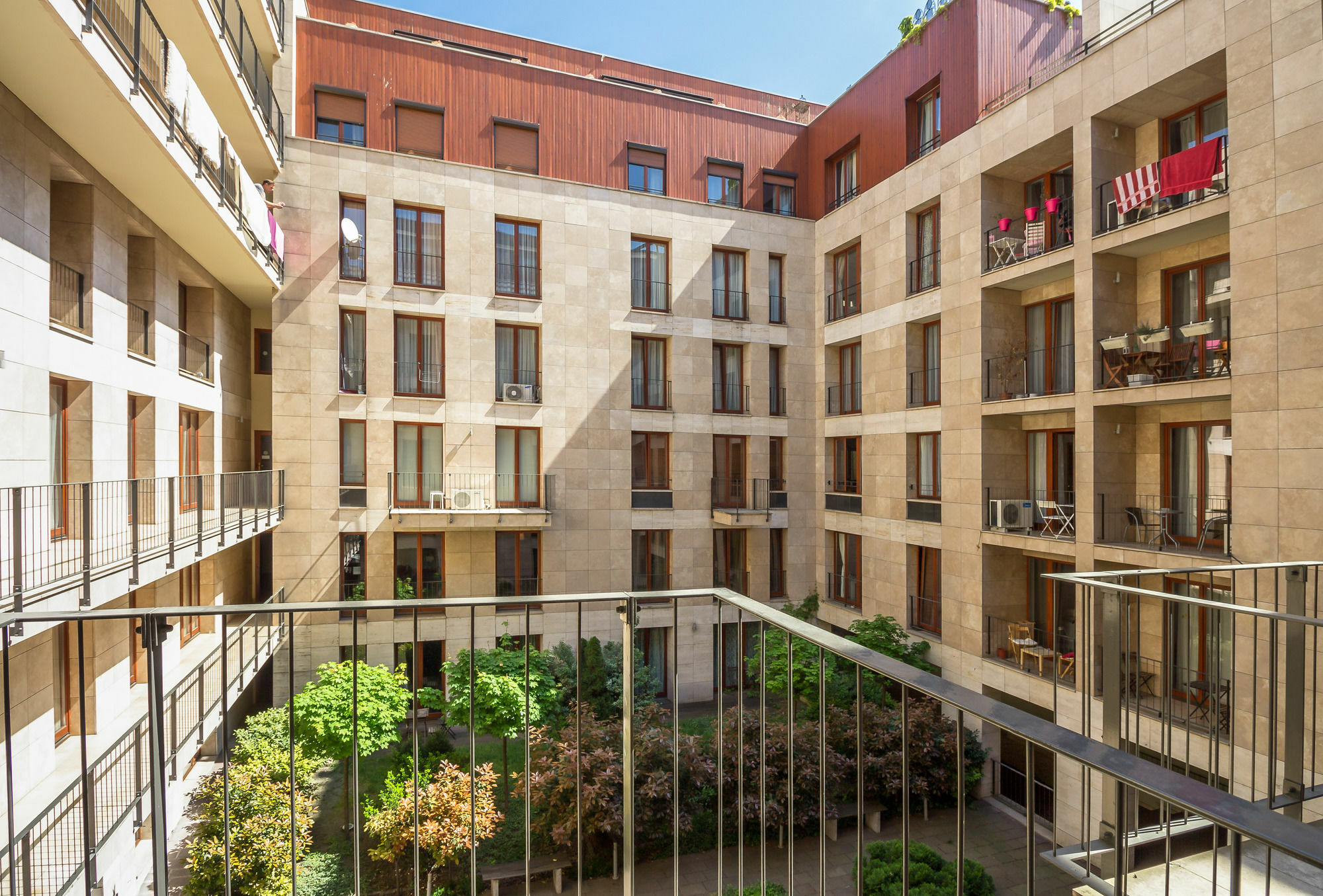 Adler Apartments Budapest Kültér fotó