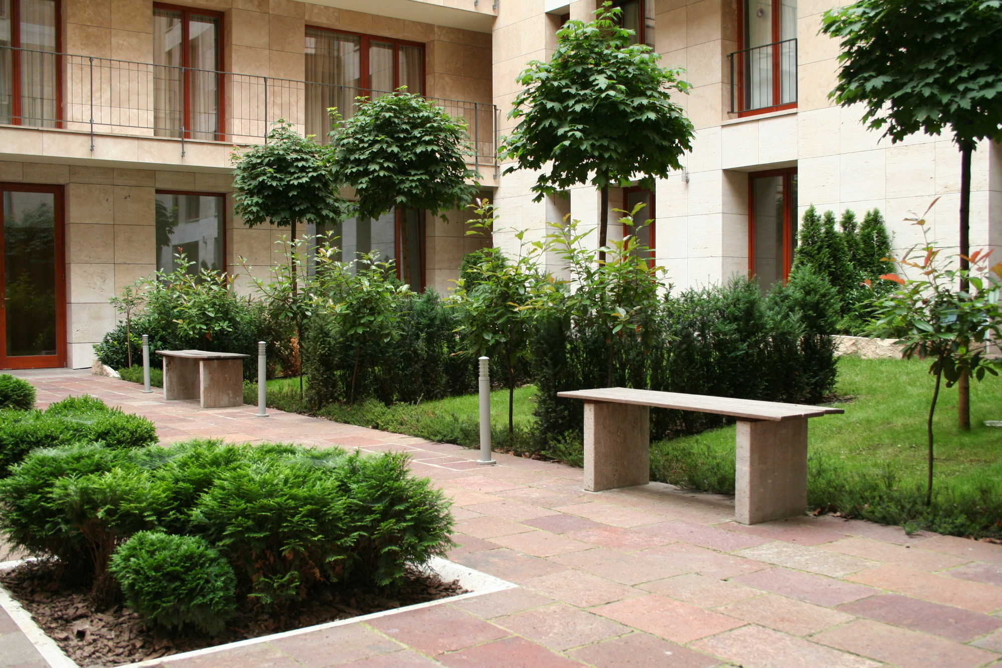 Adler Apartments Budapest Kültér fotó